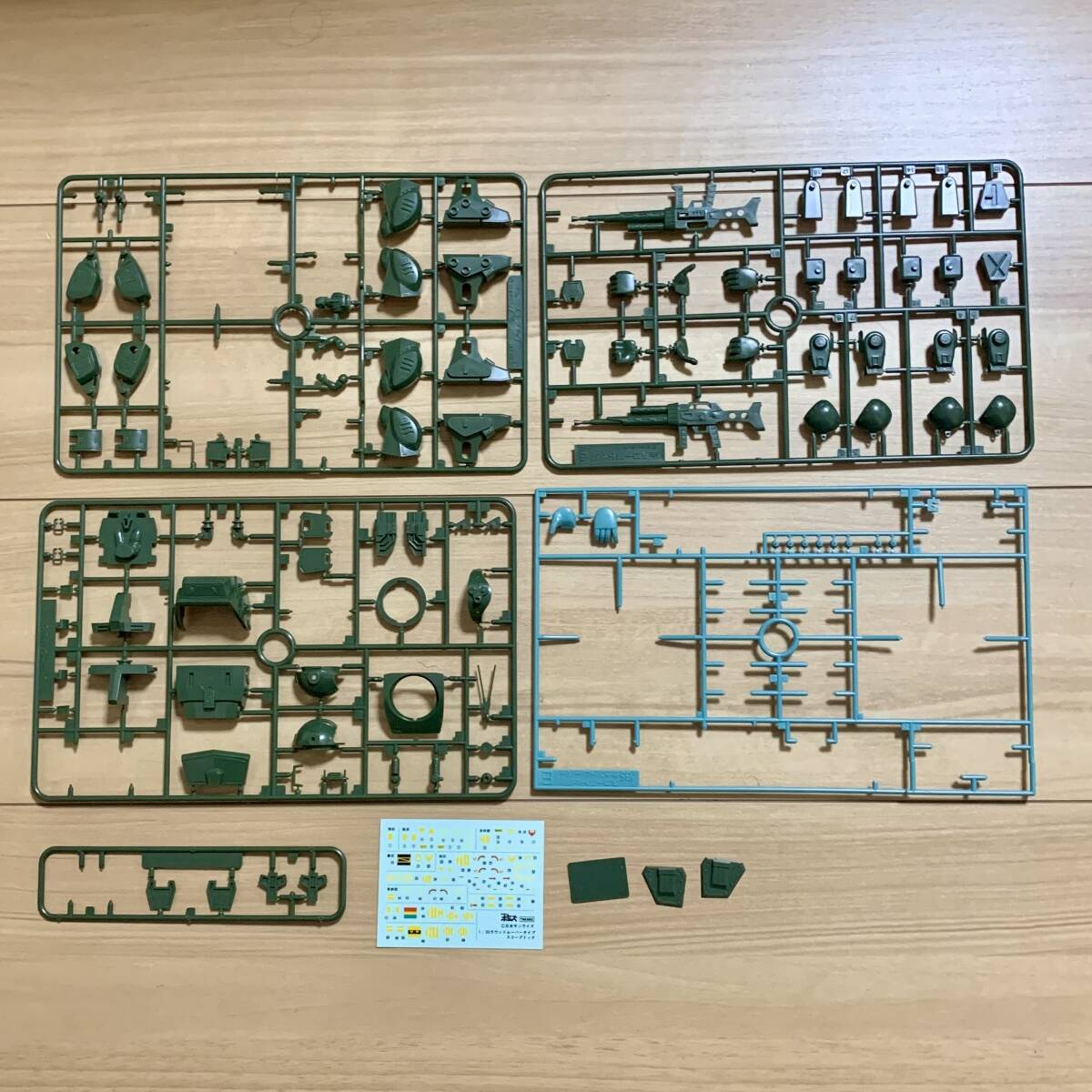 1/35 scope do ground m- bar type Takara Armored Trooper Votoms junk 