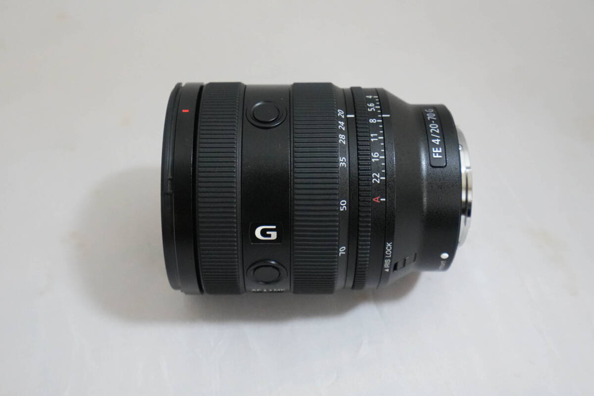 ソニー FE 20-70mm F4 G SEL2070G 【超美品】購入10カ月の画像4