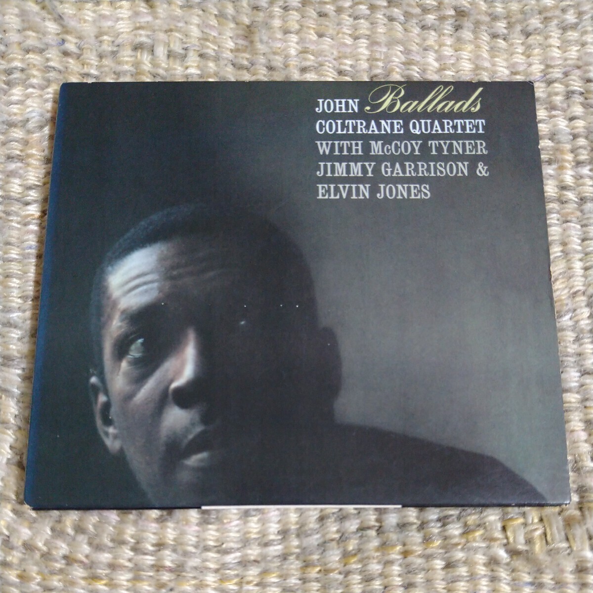 【20Bit／輸入盤・デジパック】☆John Coltrane Quartet／ ジョン・コルトレーン・カルテット／Ballads バラード☆☆【CD多数セール中…】_画像1