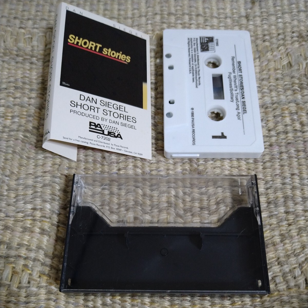 【 импортная пластинка   кассета 】☆... *  ... гель   Dan Siegel／Short Stores☆☆【 кассета  большое количество  распродажа ...…】