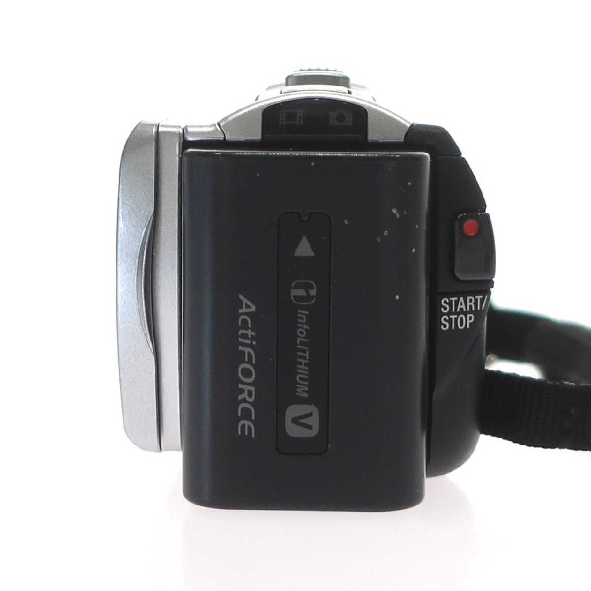 1円スタート SONY ソニー HANDYCAM ハンディカム HDR-CX170 デジタルビデオカメラ 1.8/2.5-62.5 シルバーカラー 家電 電化製品 動作未確認_画像4