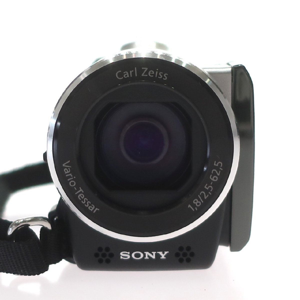 1円スタート SONY ソニー HANDYCAM ハンディカム HDR-CX170 デジタルビデオカメラ 1.8/2.5-62.5 シルバーカラー 家電 電化製品 動作未確認_画像3