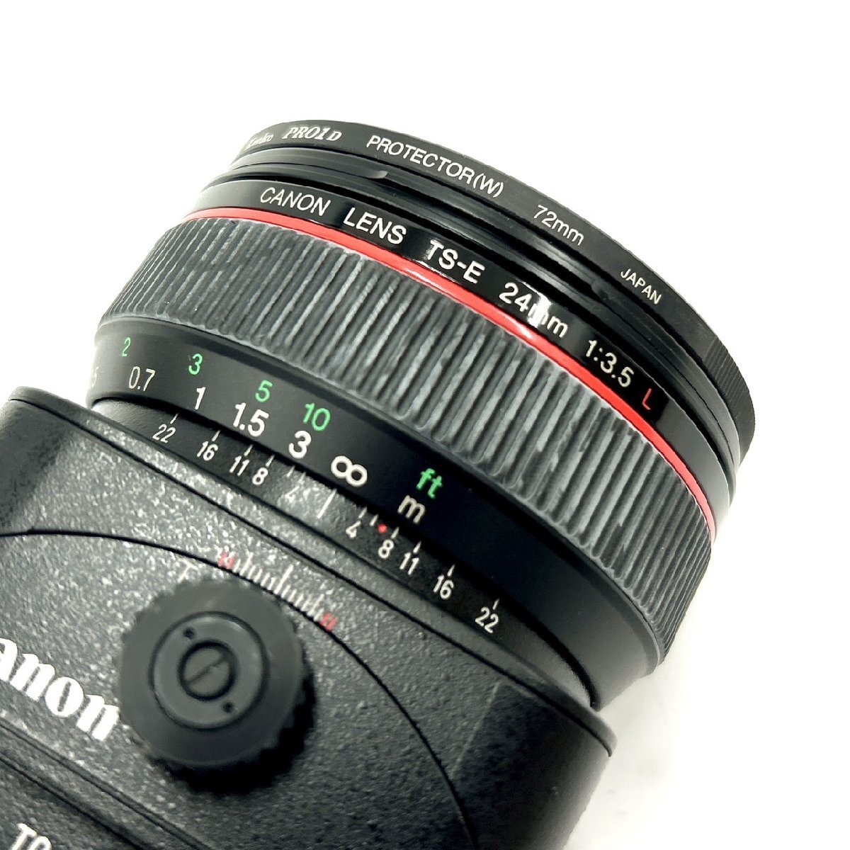1円スタート Canon キャノン TS-E 24mm f3.5 L shift lens シフトレンズ 一眼カメラ用レンズ 動作未確認_画像5