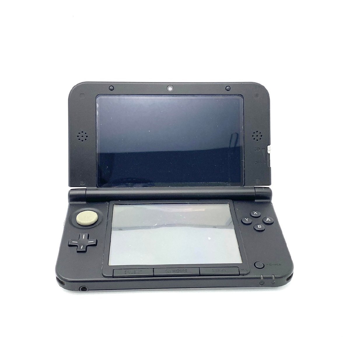 1円スタート 任天堂 ニンテンドー3DS 3点セット LL 本体 SPR-001 CTR-001 ゲーム機 シルバー ブラック アクアブルー メタリック 動作未確認_画像2