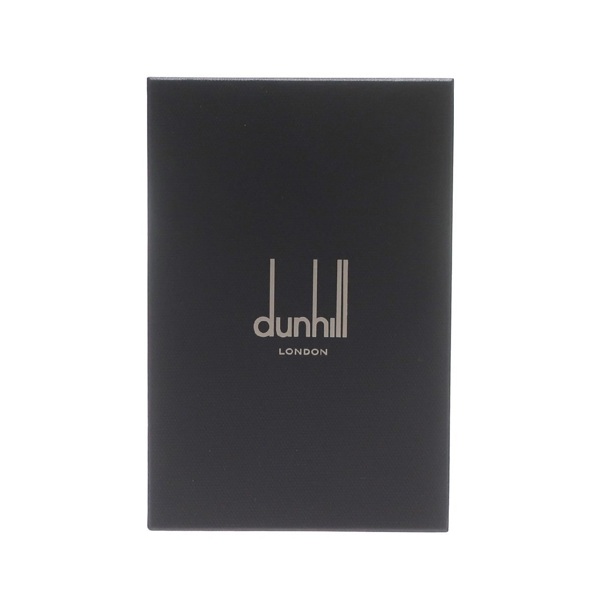 1円スタート 美品 Dunhill ダンヒル レザー 長財布 シルバー金具 プレートロゴ ラウンドファスナー ウォレット 札入れ 小銭入れ ブラック_画像10