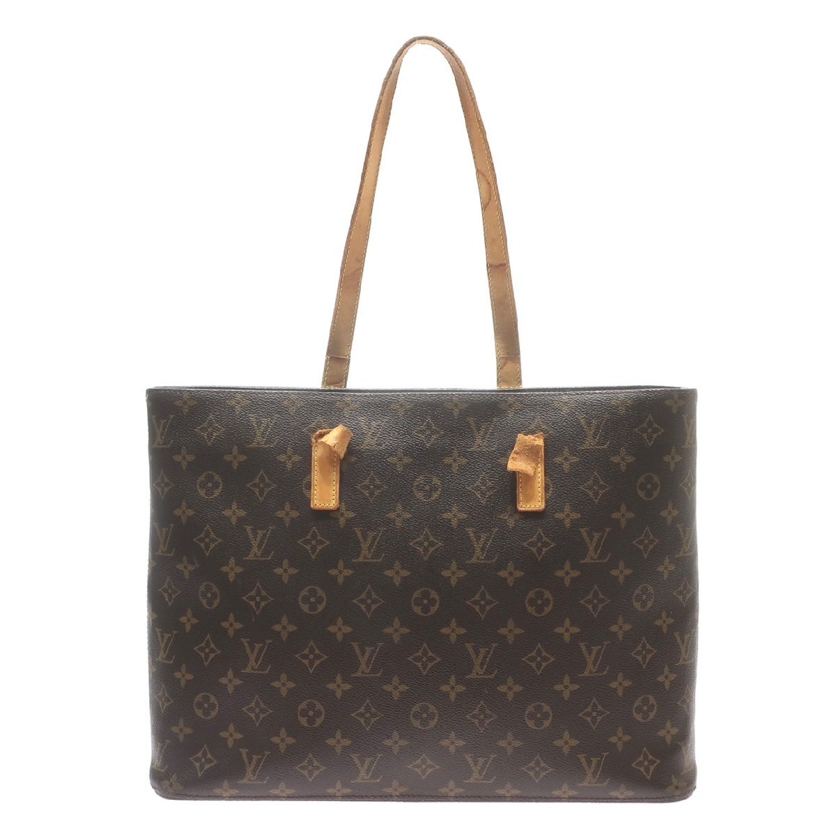 1円スタート LOUIS VUITTON ルイヴィトン ルコ M51155 SR1010 モノグラム トートバッグ ゴールド金具 ショルダーバッグ 肩掛け レディース_画像2