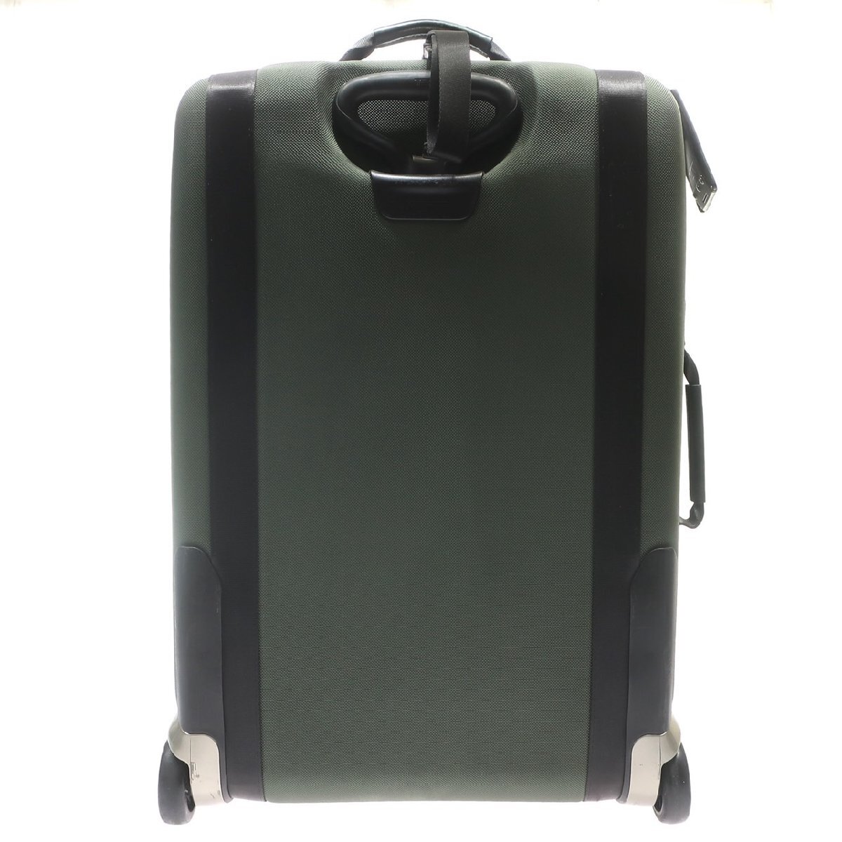 1 jpy start TUMI Tumi Carry case carry bag suitcase travel bag traveling bag nylon olive green men's 