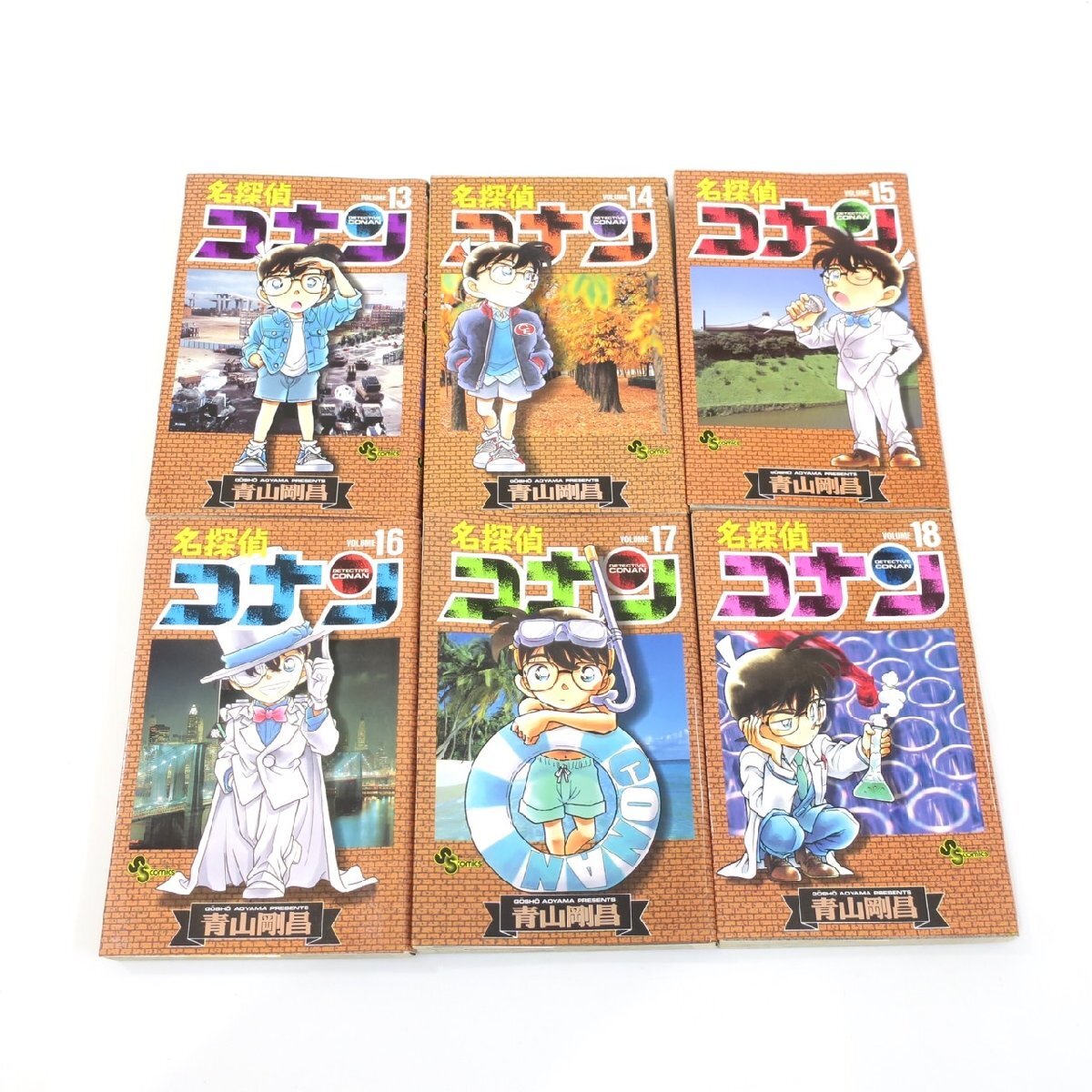1 иен старт суммировать 59 шт Detective Conan Aoyama Gou . комикс манга manga (манга) монография Edogawa Conan Mouri орхидея Shonen Sunday комиксы 