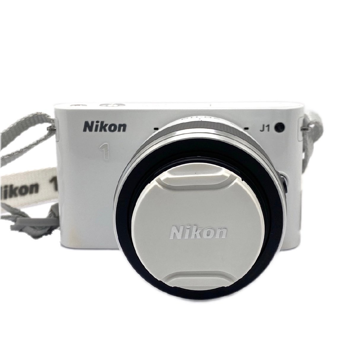 1 jpy start Nikon Nikon 1 J1 digital camera lens exchange type NIKKOR VR 30-110mm 10-30mm digital camera white box attaching consumer electronics electrification has confirmed 