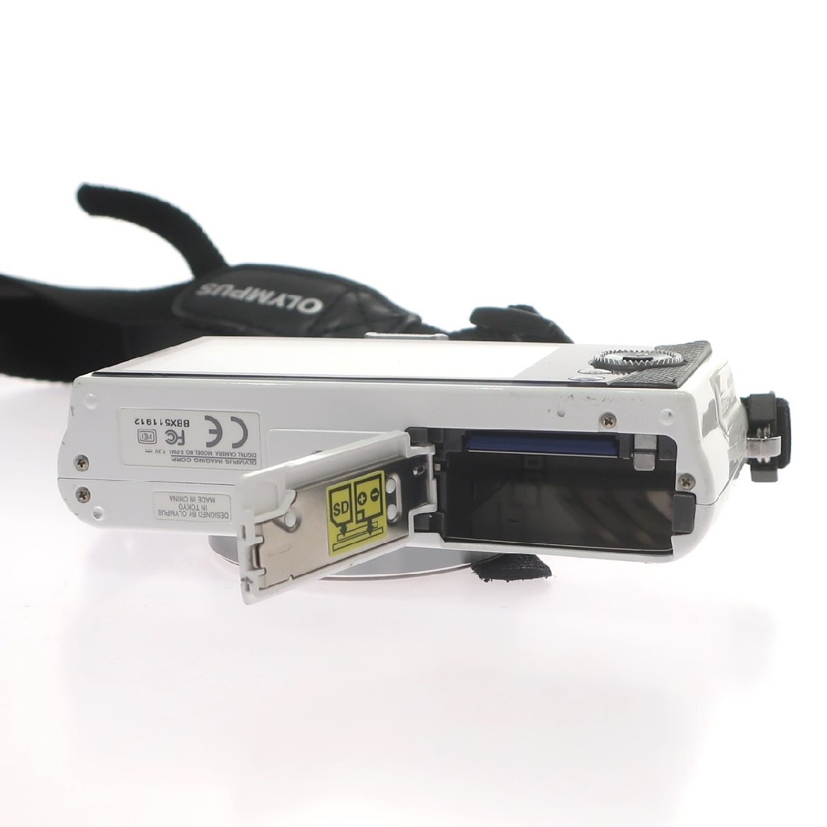 1 иен старт OLYMPUS Olympus IMAGING CORP E-PM1 беззеркальный однообъективный компактный цифровой фотоаппарат цифровая камера бытовая техника белый работоспособность не проверялась 