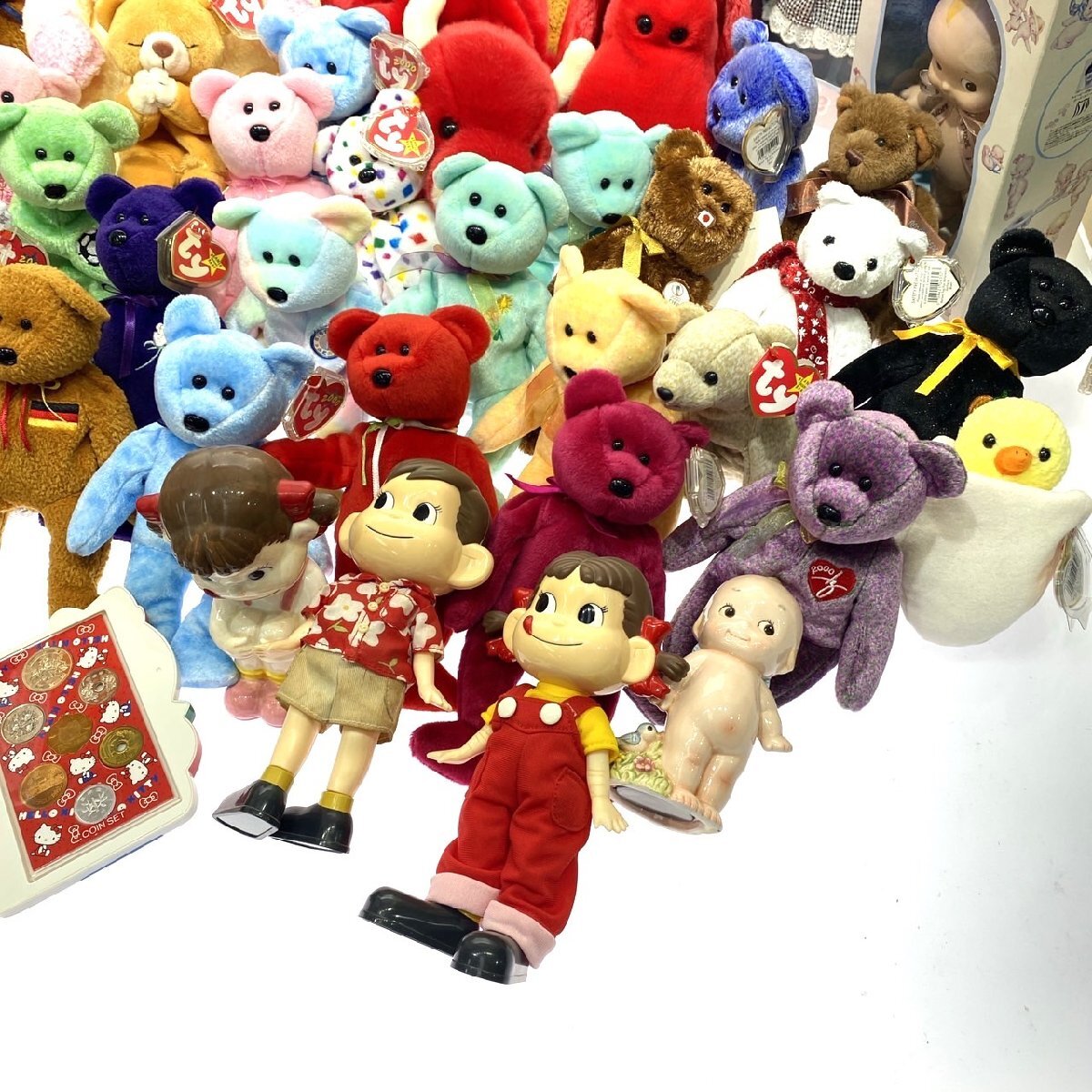 1 иен старт мягкая игрушка фигурка 86 позиций комплект Peko-chan Hello Kitty плюшевый мишка Urusei Yatsura и т.п. животное игрушка коллекция 