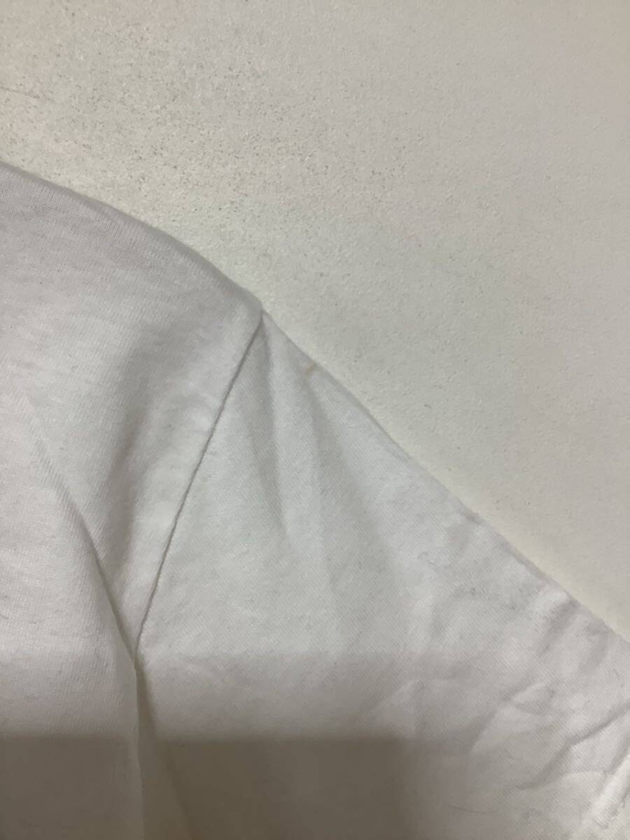 ほ1302 TAMIYA タミヤ 半袖Tシャツ S ホワイト ロゴプリント _画像5