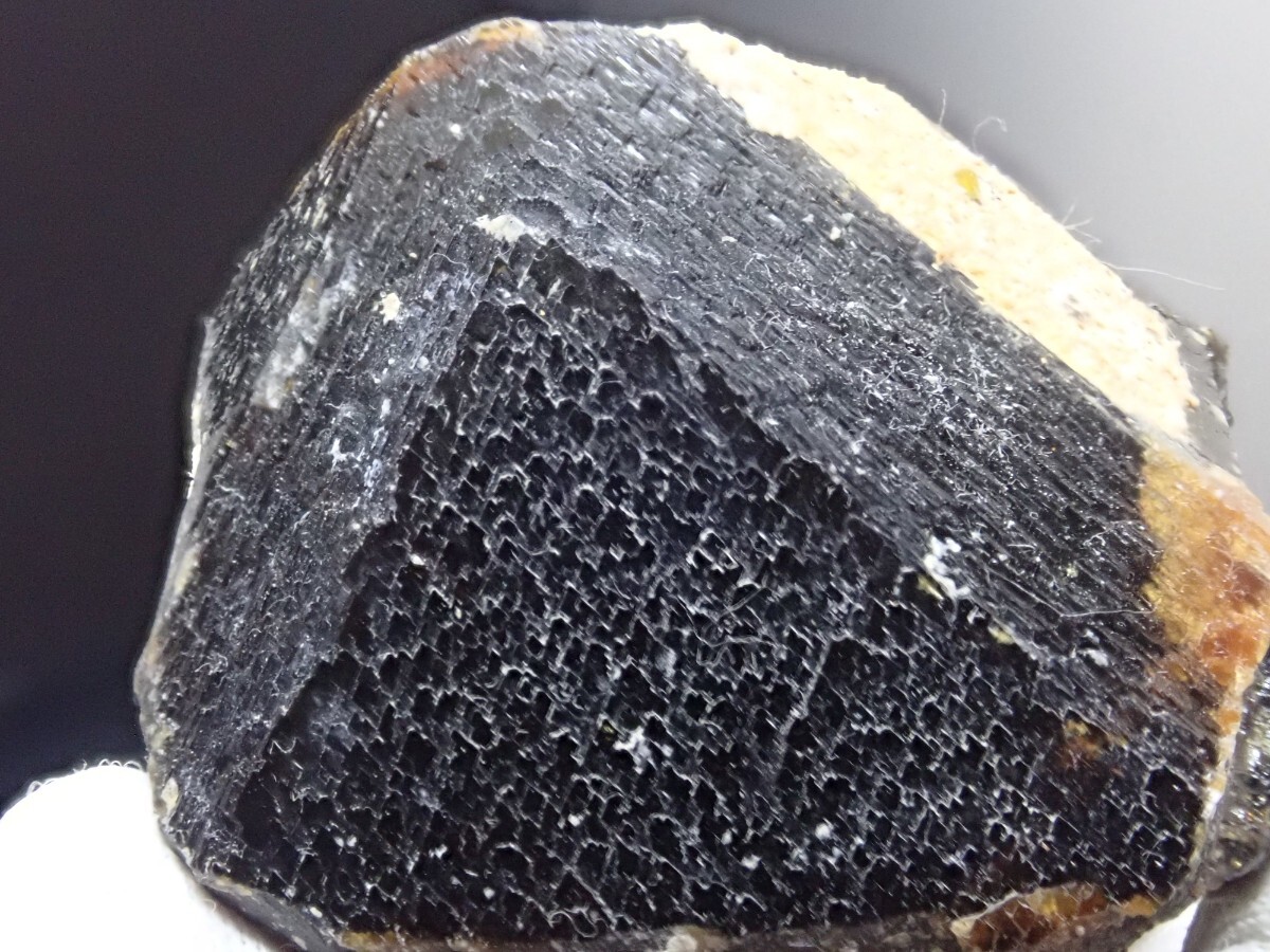 【特大92g】アンドラダイトガーネット 灰鉄柘榴石 原石 標本の画像2
