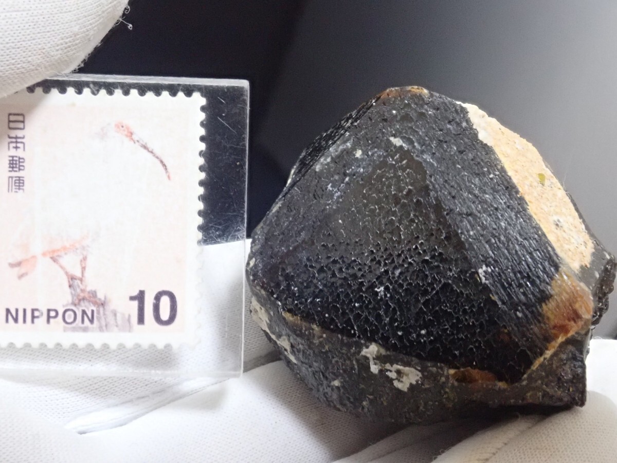 【特大92g】アンドラダイトガーネット 灰鉄柘榴石 原石 標本の画像6