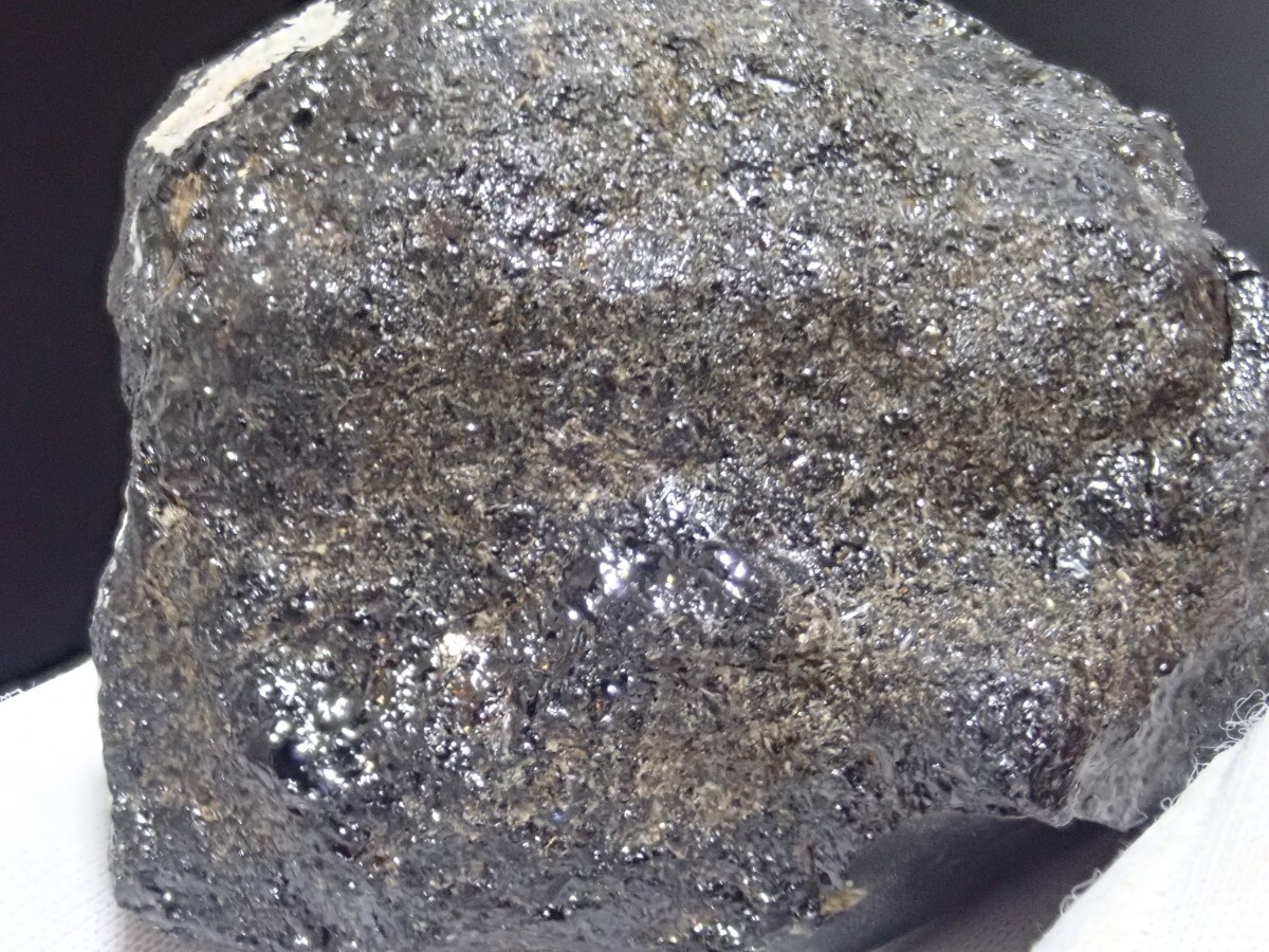 【特大92g】アンドラダイトガーネット 灰鉄柘榴石 原石 標本の画像5