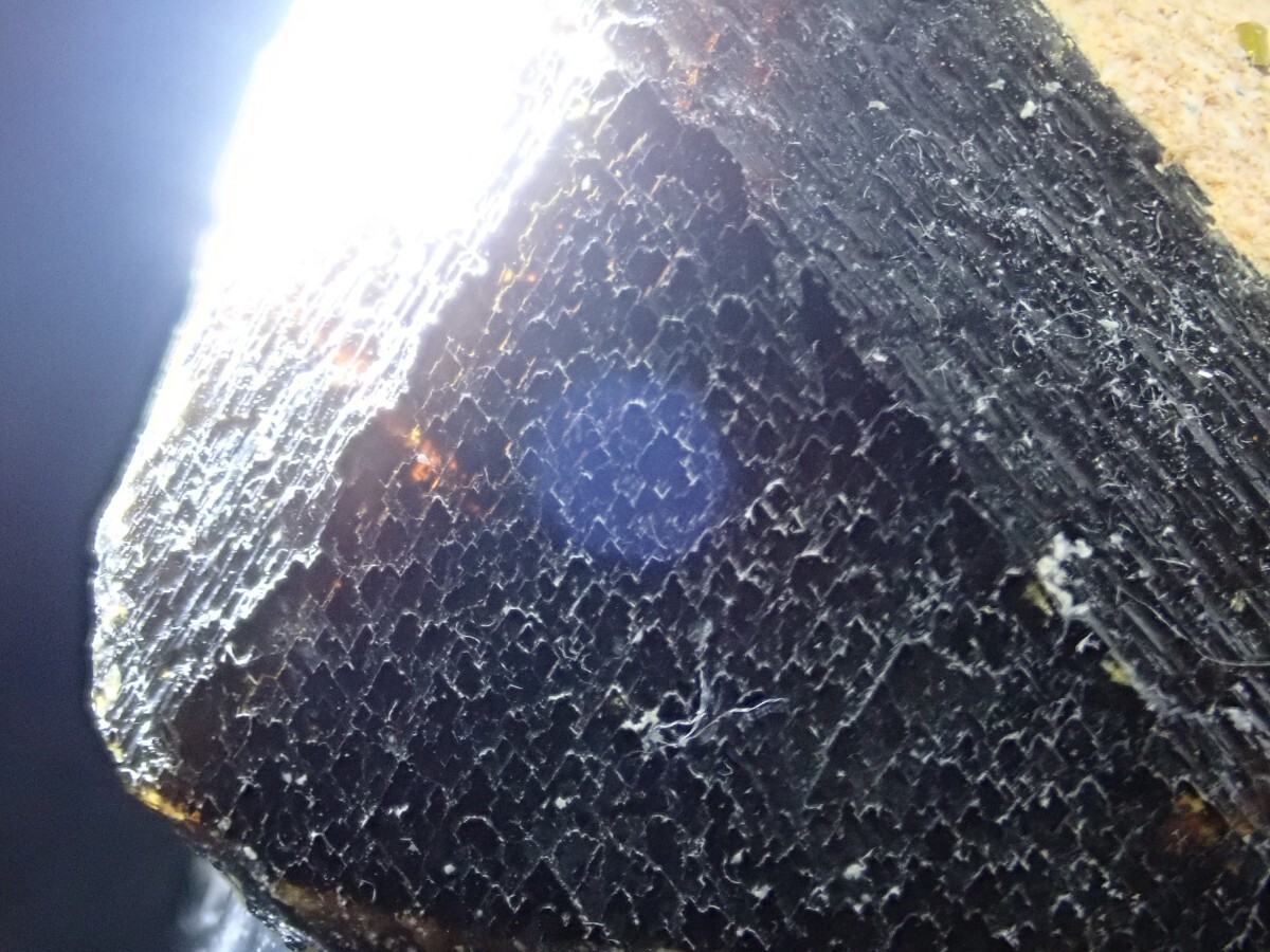 【特大92g】アンドラダイトガーネット 灰鉄柘榴石 原石 標本の画像3