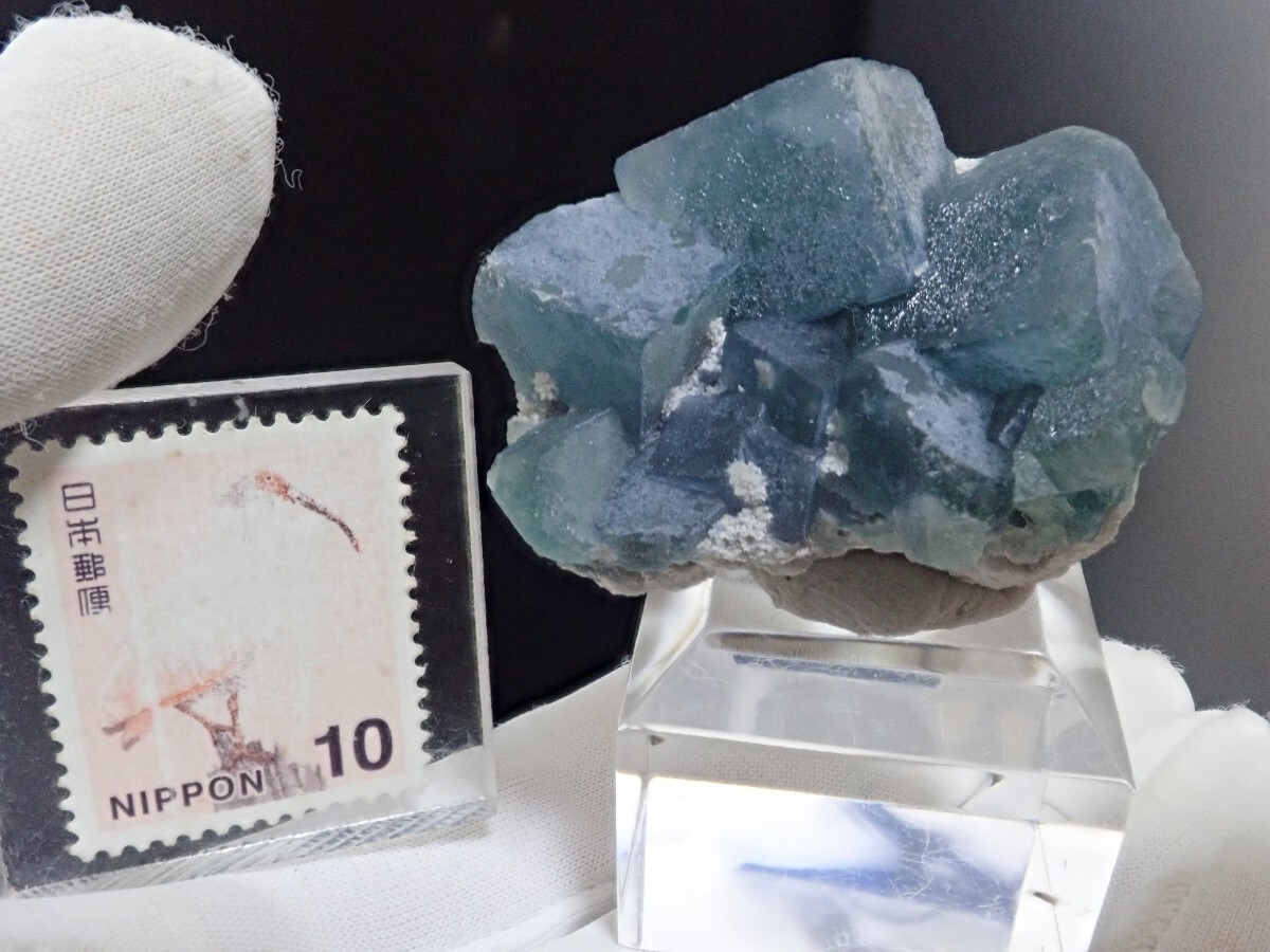 【結晶美】フローライト 蛍石 内モンゴル自治区 原石 標本の画像7