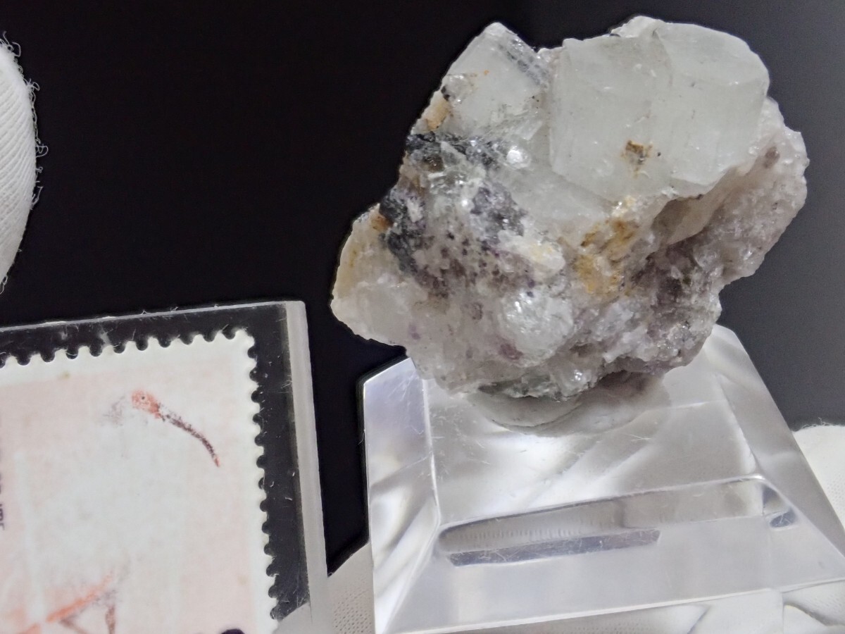【共生美】ゴシェナイト&フローライト ベリル 蛍石 原石 標本の画像7