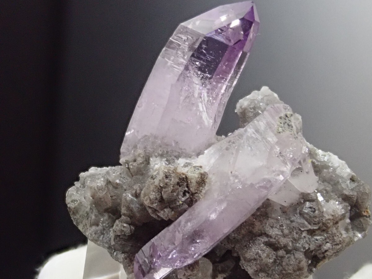 【造形美】ベラクルスアメジスト　紫水晶　原石　標本_画像4