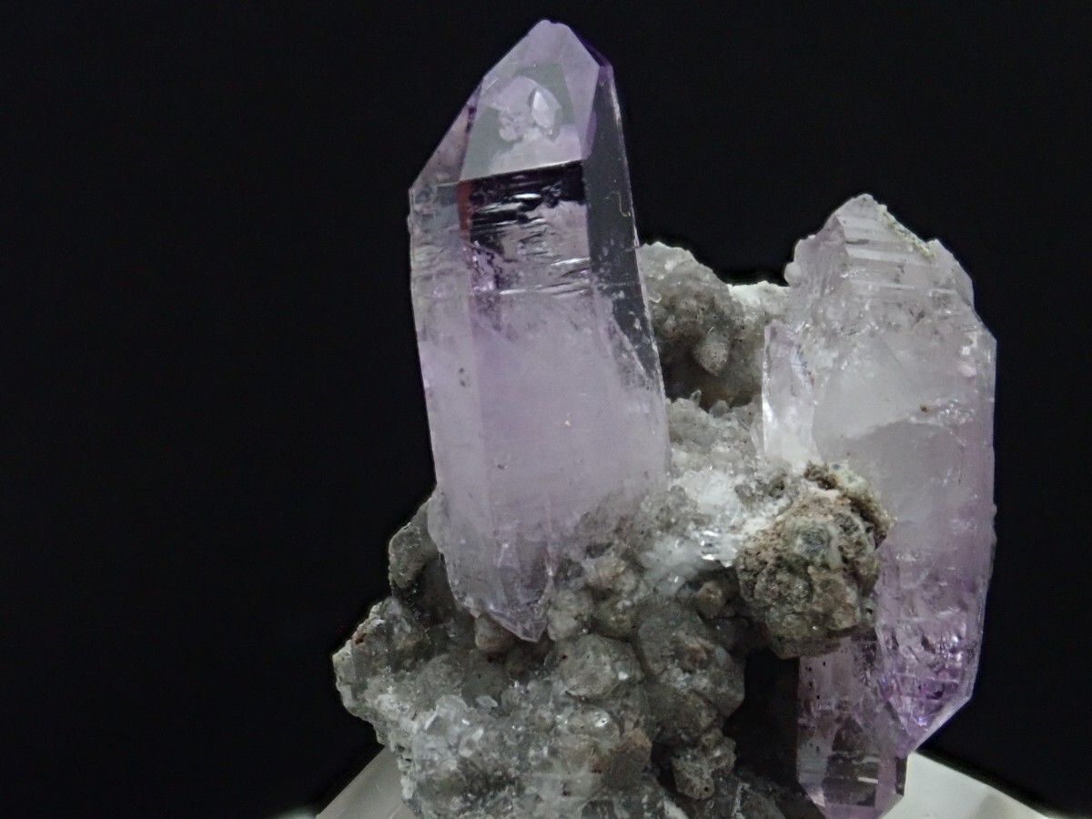【造形美】ベラクルスアメジスト　紫水晶　原石　標本_画像5