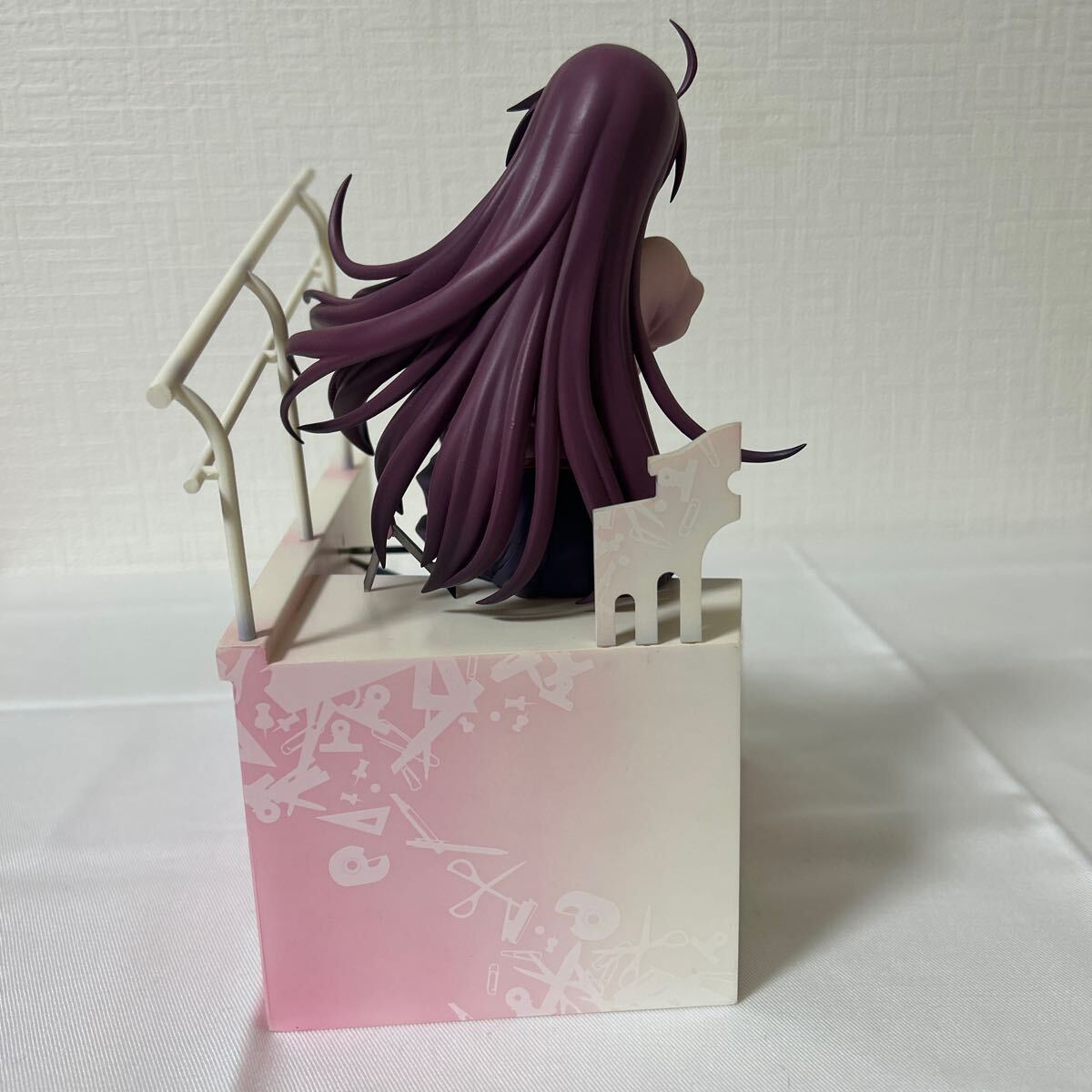  war place pieces .... figure aruta-1/7 scale Bakemonogatari box less . parts lack of breaking equipped 