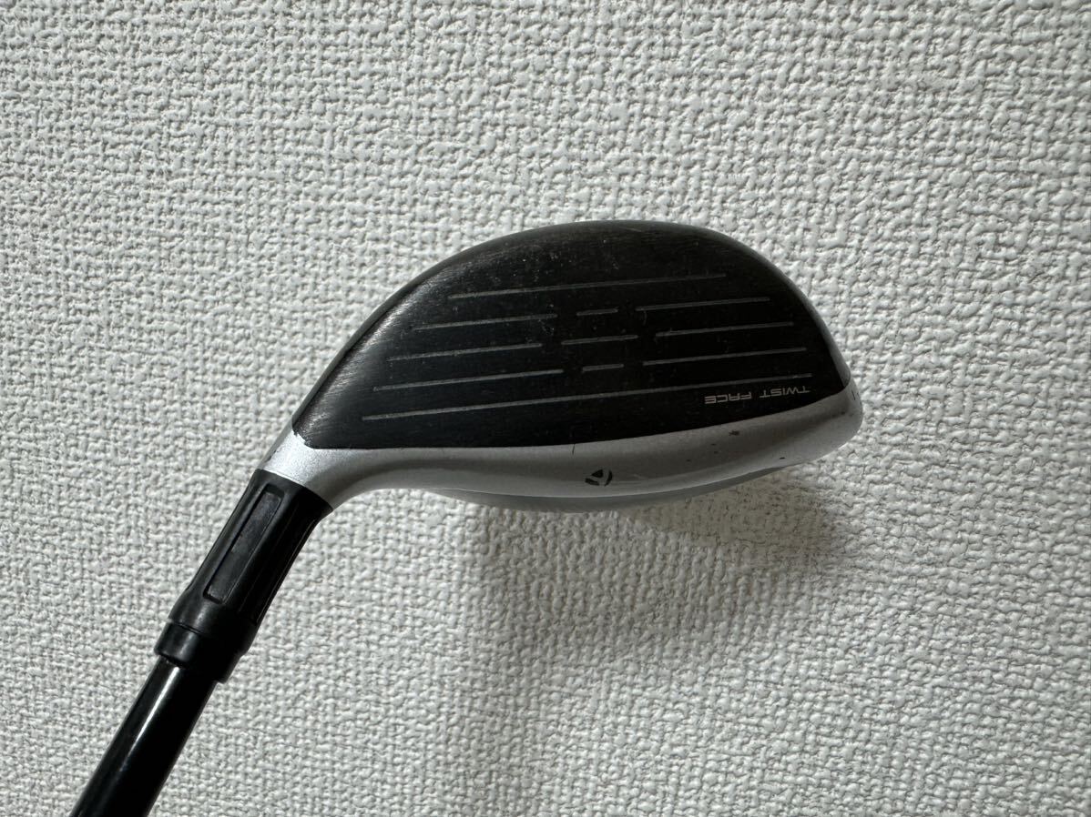 希少High Loft M6 22.5° 7W 7HL × Kai'li White 60x カイリホワイト （3HL 5HL同時出品中 同梱可）テーラーメイド TaylorMade_画像3