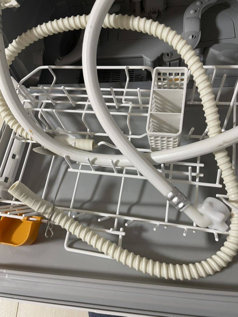Panasonic 電気食器洗い乾燥機 NP-TCR4-Wの画像7
