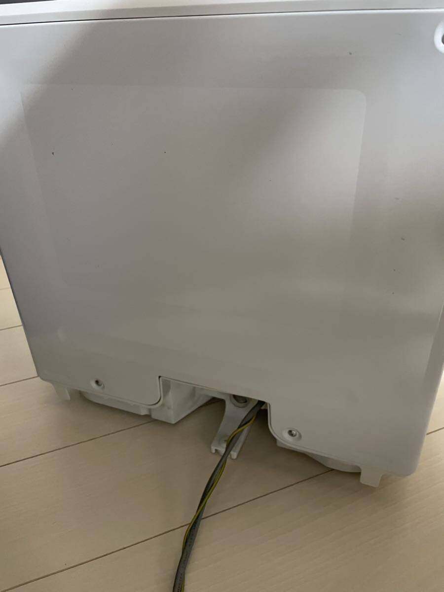 Panasonic 電気食器洗い乾燥機 NP-TCR4-Wの画像4