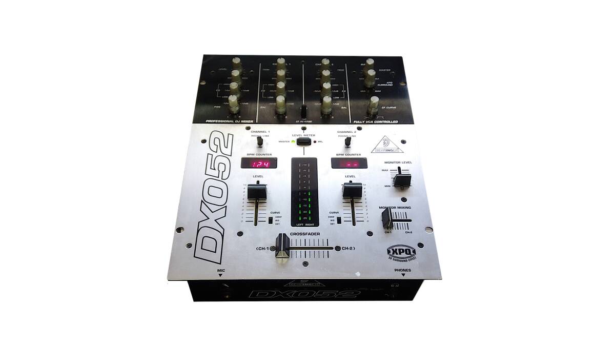  postage text BEHRINGER. Lynn ga-DJ mixer MIXER PHONO IN turntable for LINE IN CDJ etc. for input equipment BPM display present condition control number 0205