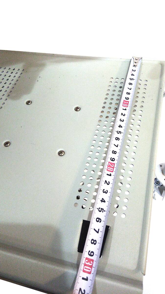 送料本文 ノートパソコン PC モニター ２アーム デスク クランプ スタンド 台 APPLE MAC BOOK で使用 中古 現状 即決有り 管理番号1405 _画像7
