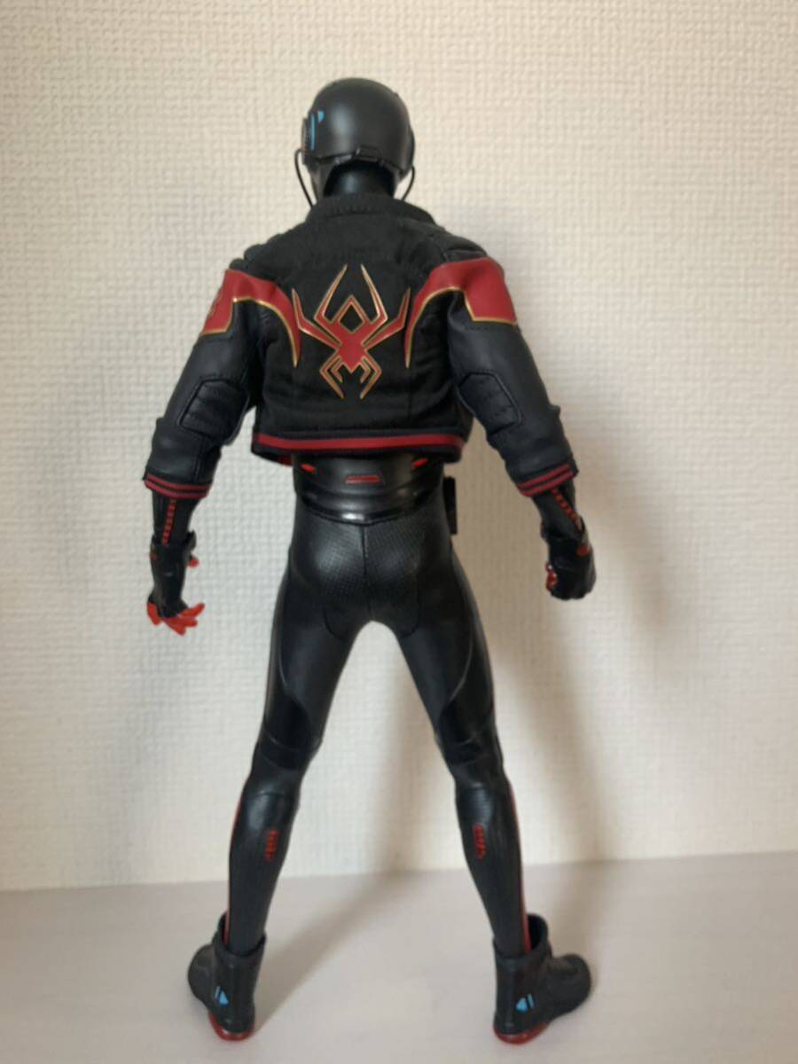 (欠品)マイルス・モラレス 2020スーツ ホットトイズ ビデオゲーム・マスターピース 1/6 VGM49 Spider-Man: Miles Morales _画像8