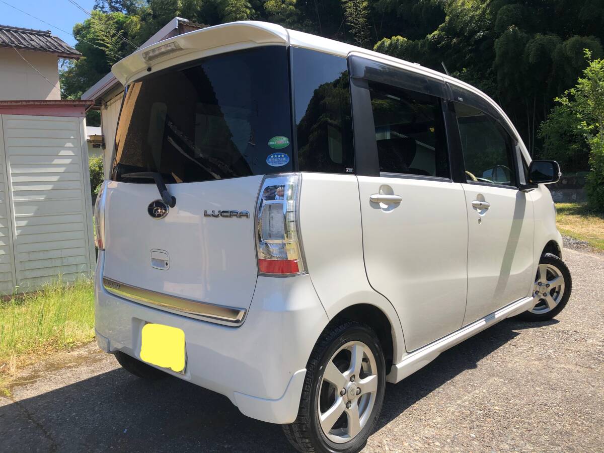 【兵庫】上級グレードOEM車ルクラカスタムRリミテッド☆☆エコアイドル☆社外ナビ☆フルセグTV☆車検7年1月迄☆ETC☆HIDヘッドライト☆CVT_画像3