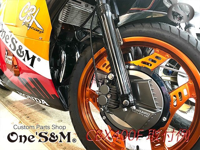 C1-25BK メッシュホース 60cm 黒 NSR50 AC10 NSR80 HC06 NS50F AC08 MBX50 AC03 MBX80 HC04 CBX125F NS125R NS250F NS250R NS400F 汎用_画像10