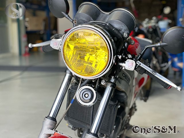 C3-11CR-LED クリスタルレンズ LED角型ウインカー モンキー ゴリラ Z50J AB27 ダックス シャリー CF50 ST50 汎用_画像9