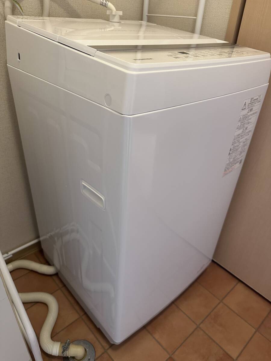 美品 動作品 TOSHIBA 洗濯機 AW-6GA2 6kg 2022年_画像5