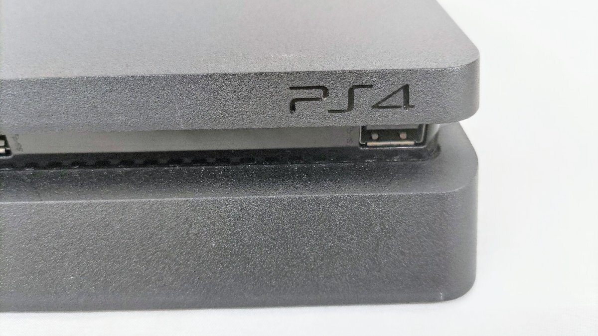 T1908 動作品 初期化済み SONY ソニー PlayStation4 PS4 本体 CUH-2015A ブラック 500GB 北米版 海外版 プレイステーション4 プレステ4_画像3