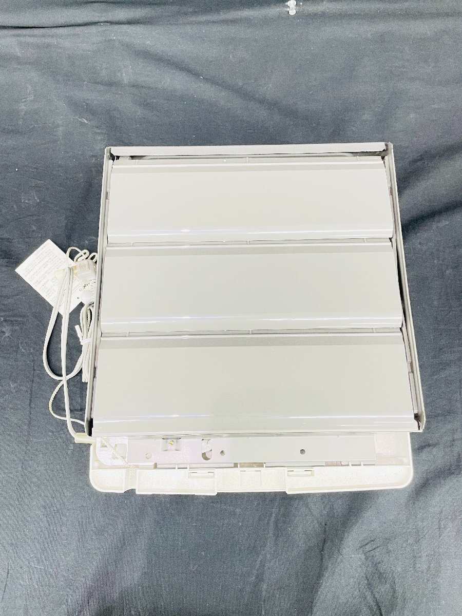 Y553 新品未使用 未開封品 SANYO 三洋電機 台所用換気扇 おしゃれな換気扇 かべピタ EK-20F1（WS） ホワイト石目 フィルター交換サイン付き_画像7