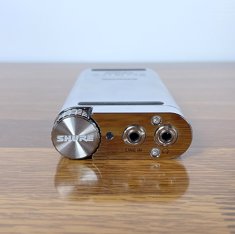 SHURE SHA900 ポータブル・リスニング・アンプ USB DAC_画像9