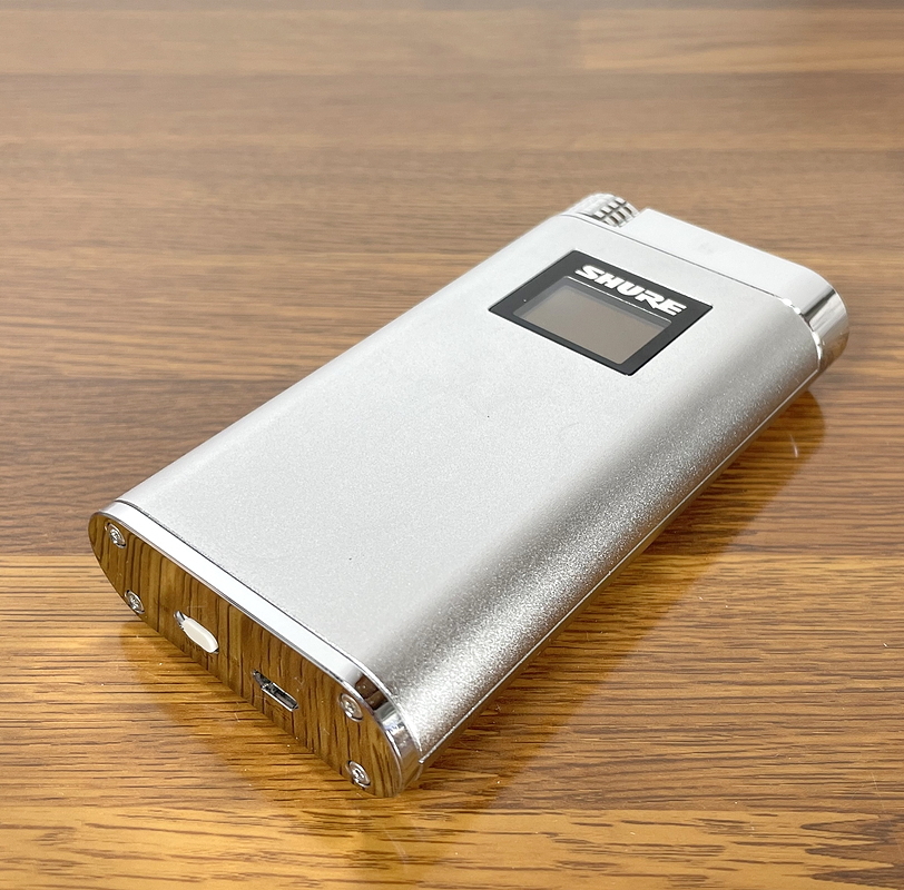 SHURE SHA900 ポータブル・リスニング・アンプ USB DAC_画像3