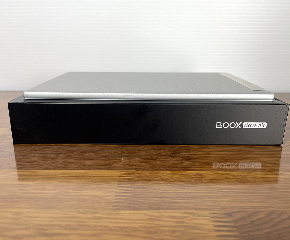 BOOX Nova Air electron paper tablet 