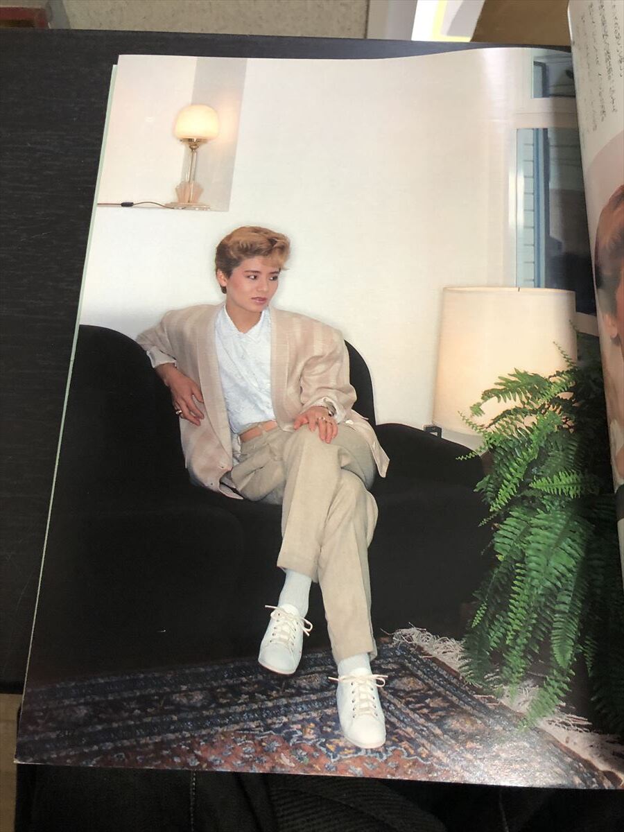 JJ ジェイジェイ 1985年6月号 光文社 昭和雑誌 80年代 大地真央 インタビュー 水着 ファッション キース ブランド★W２９a2405の画像3