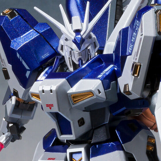 未開封 BANDAI METAL ROBOT魂 ＜SIDE MS＞ Hi-νガンダム ～AMURO’s SPECIAL COLOR～ _画像1