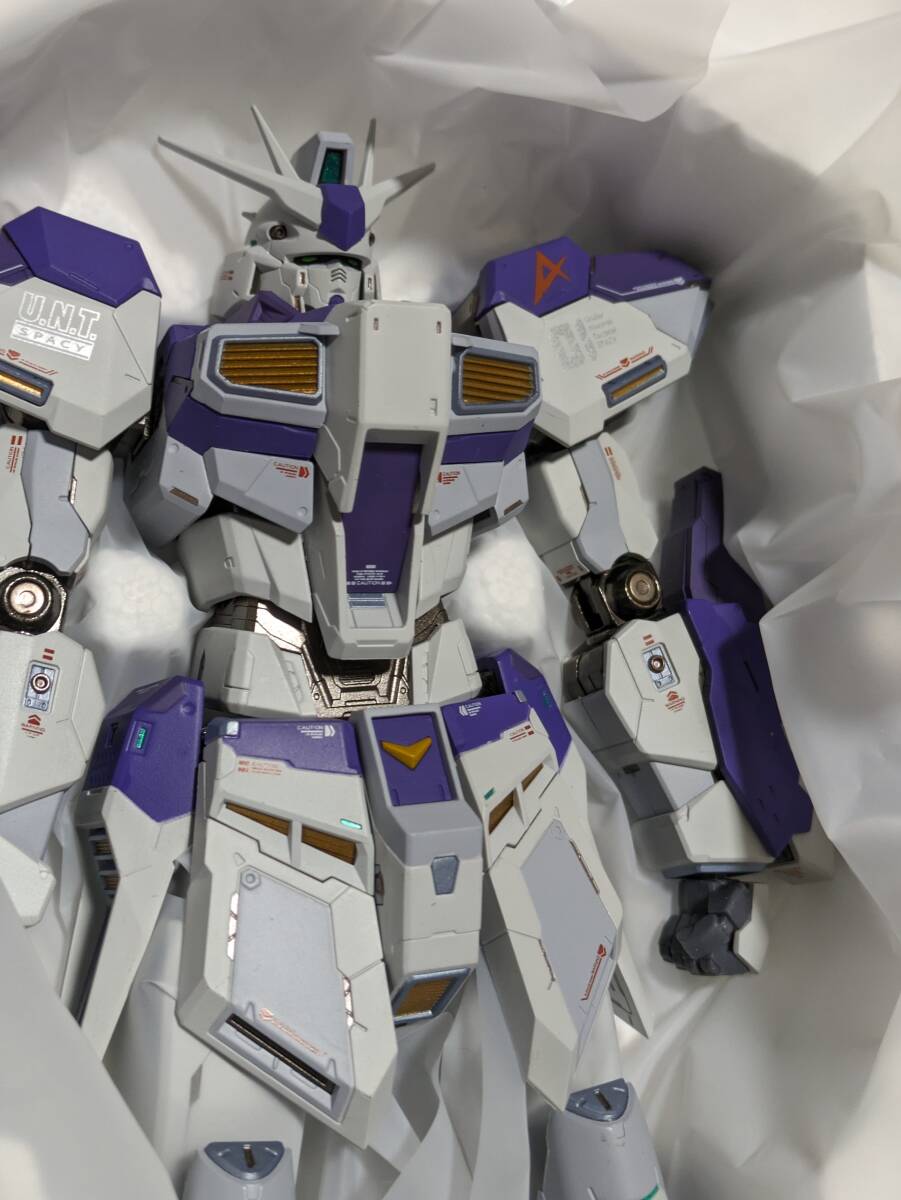 開封品 BANDAI METAL BUILD Hi-νガンダム 機動戦士ガンダム 逆襲のシャア ベルトーチカ・チルドレン_画像7