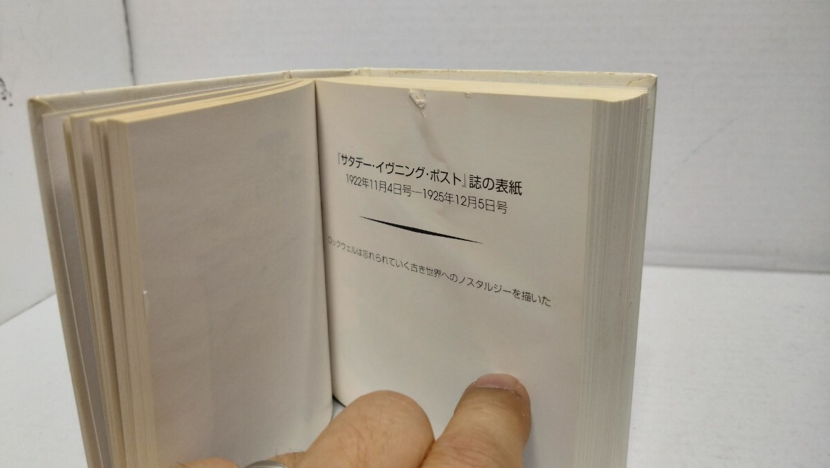 ノーマン・ロックウェル 332点のカヴァー・イラストレーション 日本語版 秋山泉 タトル商会 1997年発行 初版_画像4