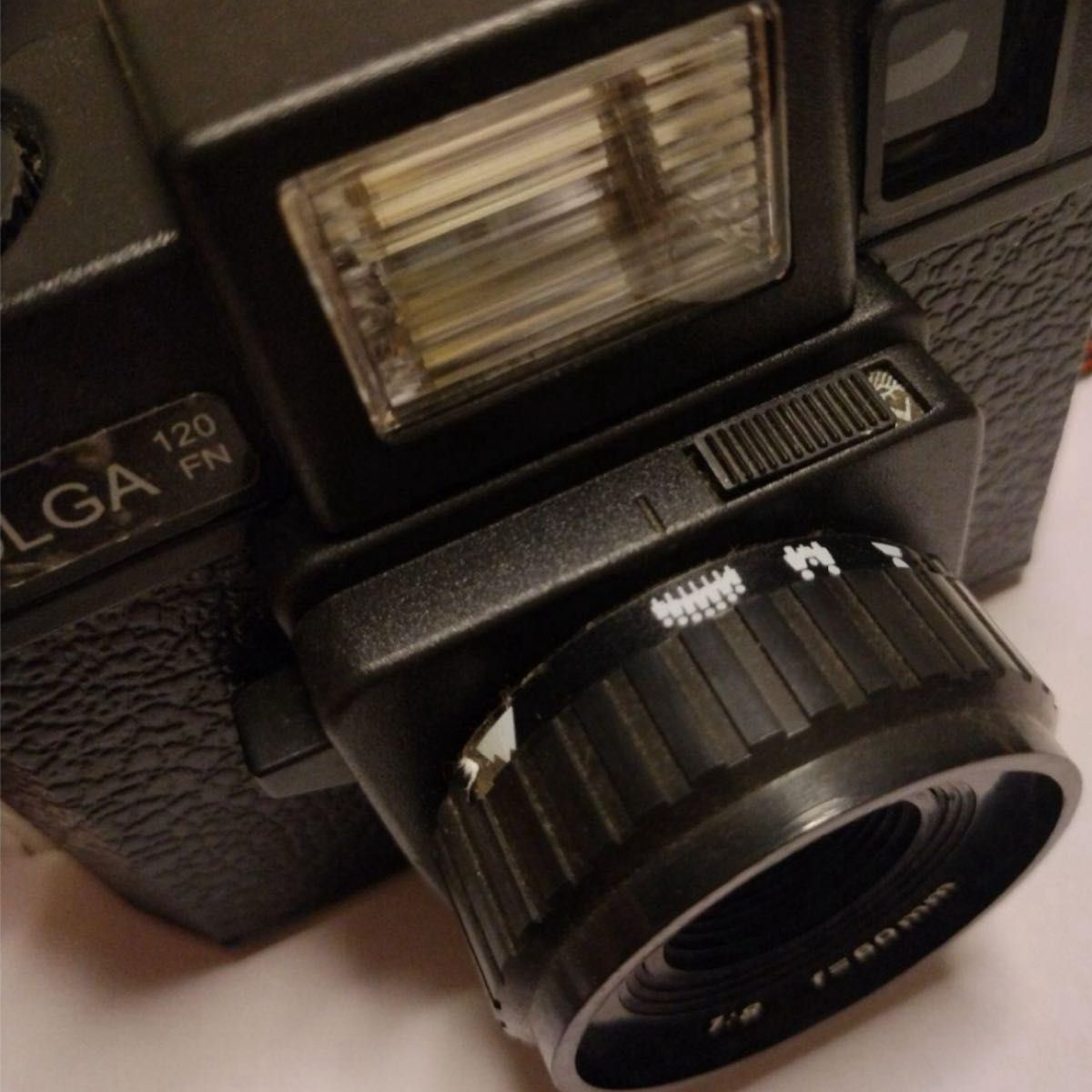 【送料込・即購入可】HOLGA 120FN フィルムカメラ トイカメラ レトロ