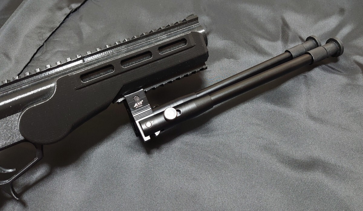 ANS optical 伸縮式 バトル バイポッド 20mmレール用 BATTLE BI-POD M4M16シリーズ対応 ミドルサイズの画像9