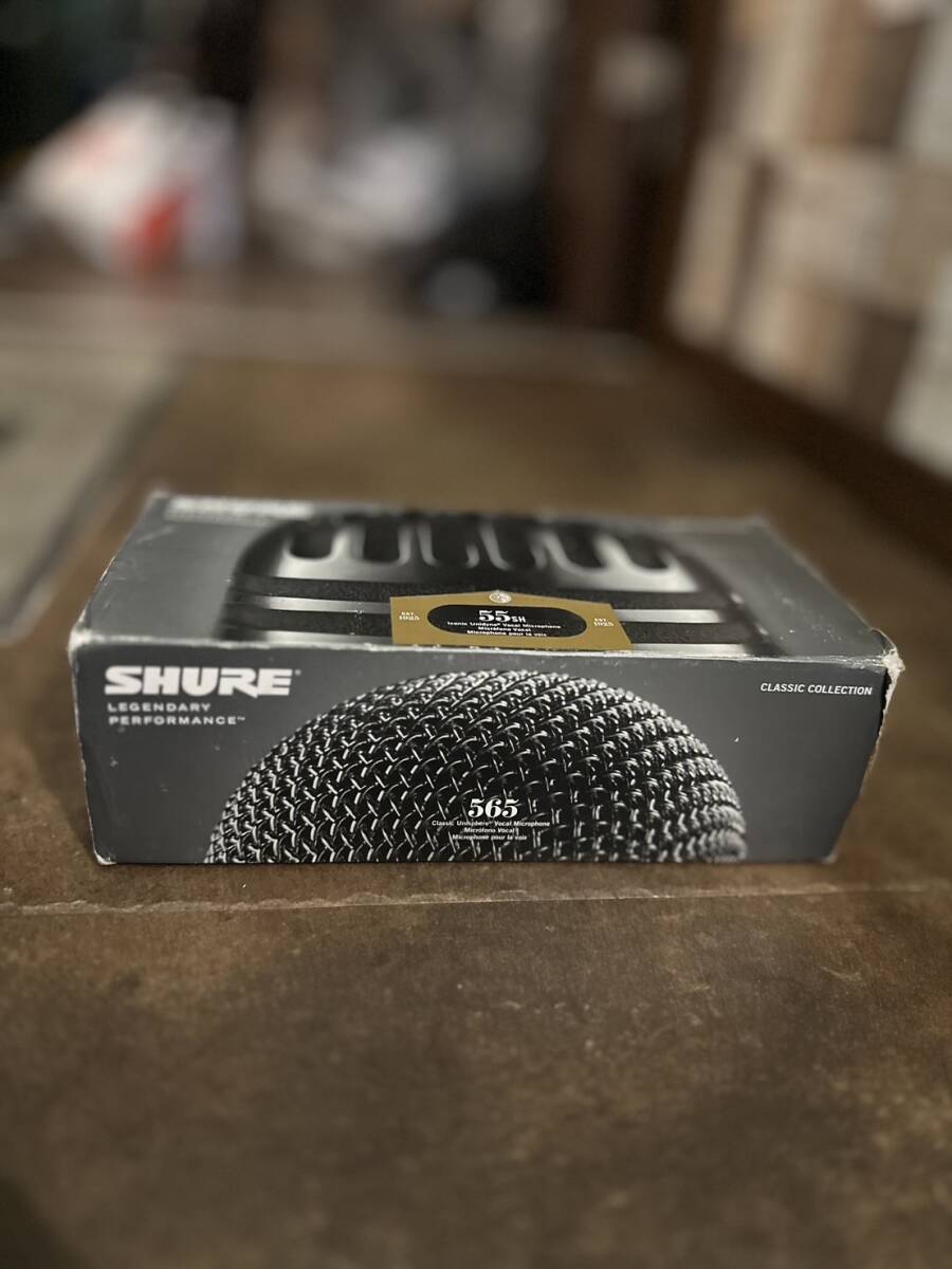 【1円スタート】SHURE ( シュア ) / 55SH Series II ボーカル用 ガイコツマイク 美品 ダイナミックマイク_画像2