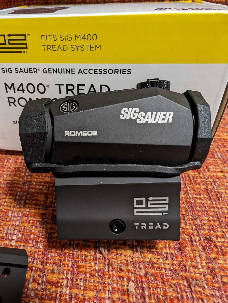 SIG SAUER 実物　ロメオ5　並行輸入品_画像2