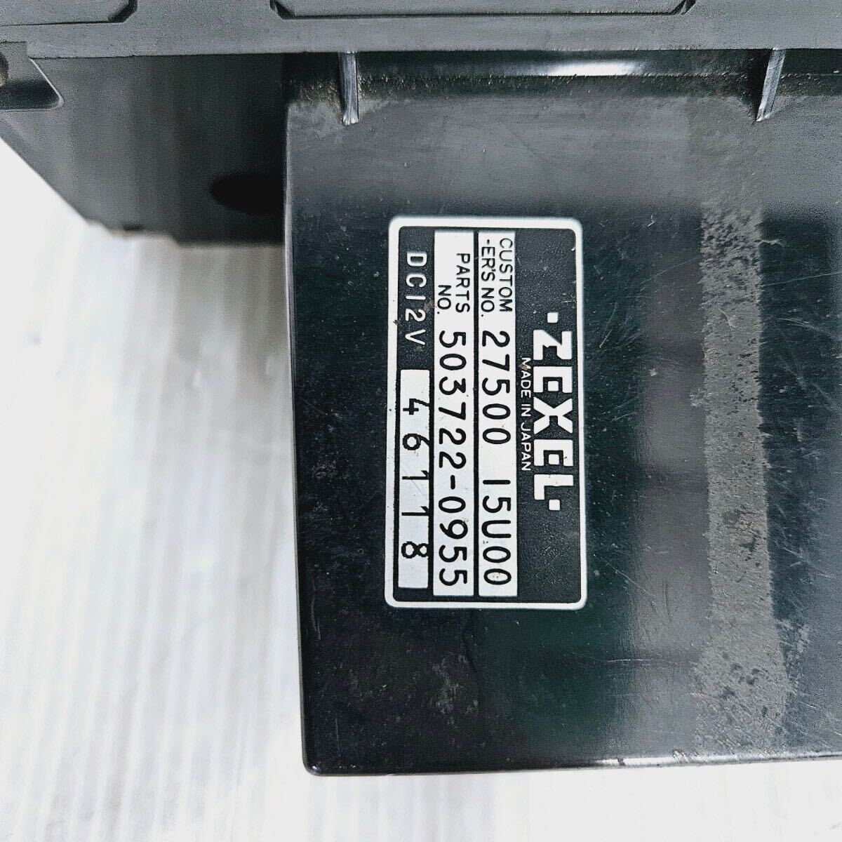 日産 スカイライン ECR33 R33 エアコンスイッチ 内装品_画像7