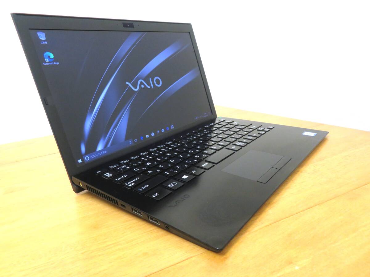 動作良好☆SONY VAIO☆☆Core i5 7200U 8G SSD256GB 超高速☆Full HD 13.3型☆無線☆カメラ☆Pro PG VJPG111☆Office2021◆Win10 Pro 64B_画像1